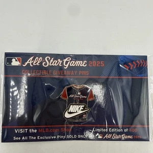 2025 MLB ALL STAR GAME Atlanta ASG Village Exclusive SGA LE/400 NIKE LAPEL PIN - Picture 1 of 4