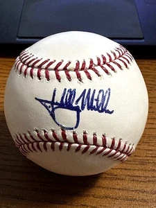 SHELBY MILLER SIGNED AUTOGRAPHED OML BASEBALL! Cardinals, Diamondbacks! - Picture 1 of 2