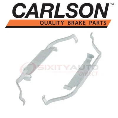 Carlson Front Disc Brake Hardware Kit for 1994-1995 BMW 540i  - Pad Service mw Foto 1 de 4