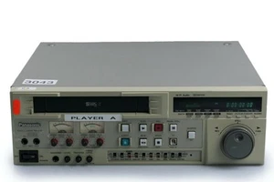 Panasonic AG-8700E | Professional Super VHS Recorder | Time Base Corrector (TBC - Bild 1 von 3