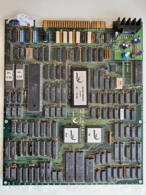 Arcade PCB Jamma - Original - Gaelco GLASS - Immagine 1 di 3