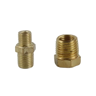 ˇMechanical Oil Pressure Gauge Tubing Kit 72in Copper Tubing Installation Kit - Image 1 of 4