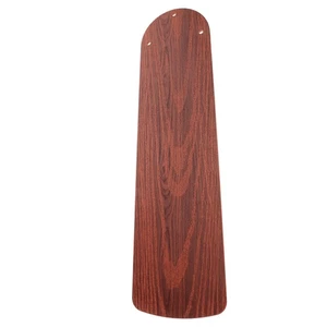Walnut Grain Fan Leaf Ceiling Replacement Kit Fans Accessories - Picture 1 of 12
