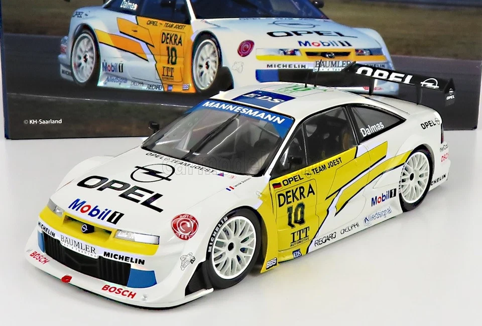 1/18 WERK83 - OPEL - CALIBRA V6 4X4 OPEL TEAM JOEST N 10 ITC 1995 W1802007 - Immagine 1 di 1