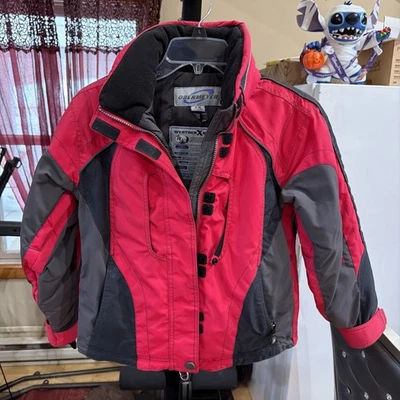 Chaqueta de esquí aislante OBERMEYER Mach niña junior 12 roja Foto 1 de 4
