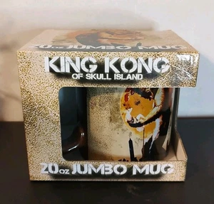 Tazza da caffè King Kong Skull Island 20 oz jumbo tazza da tè 2013 - Foto 1 di 6
