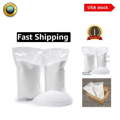 Cera para velas de parafina de 5 lb para artesanos - ¡Crea y personaliza a tu manera! Foto 1 de 4