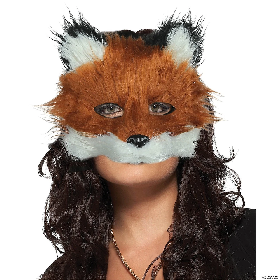 Mario Chiodo Fox Mask - One Size Fits Most - Image 1 of 1