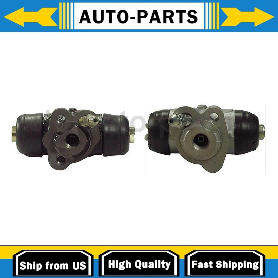 2X Peças Centradas de Cilindro de Roda de Freio Traseiro Para Toyota Camry 1983-1986 - Imagem 1 de 4