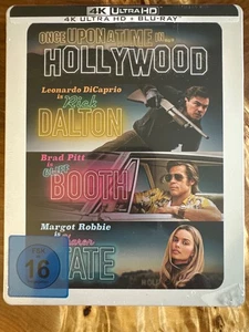 Once Upon A Time In… Hollywood limitiertes 4K Blu-Ray Steelbook Neu - Bild 1 von 2