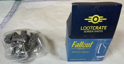 NUEVO Caja de botín Fallout construir una figura armadura de poder caja superior del cuerpo 2 de 6 caja abierta Foto 1 de 4