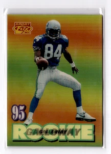 1995 Sportflix - Joey Galloway #123 (RC) - Picture 1 of 2