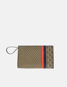 Carolina Herrera City Traveller Ascot Pouch - Picture 1 of 7