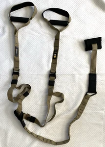 TRX Tactical Suspension Trainer Bodyweight Resistance Training Straps - Picture 1 of 11