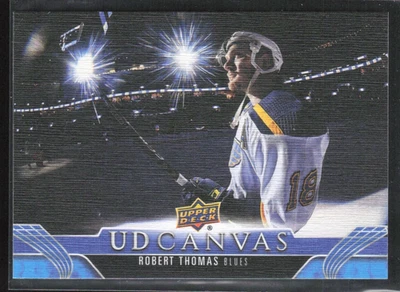 2023-24 Upper Deck Series 2 - Ud Canvas Robert Thomas #C190 - Image 1 of 2