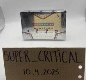 Topps Grealish Platinum Curated Set SEALED BOX! Jetzt in der Hand - Bild 1 von 4