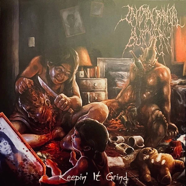 Intracranial Butchery(US) ‎– Keepin' It Grind CD 2025 (Brutal Death) - Image 1 of 1