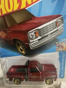 2024 Hot Wheels 1978 Dodge LiL Red Express Truck HW Celebration Racers #53 NIB - Picture 1 of 2
