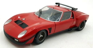Kyosho 1/18 Scale Diecast DC14525N - Lamborghini Jota SVR - Red - Picture 1 of 5