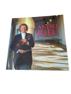 Andre Rieu und sein Johann Strauss Orchester Konzert Programmheft 12"x12" - Bild 1 von 4