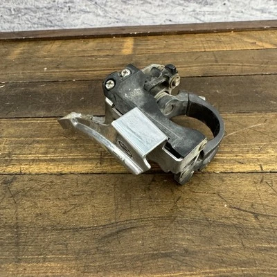 Shimano SLX FD-M665 Front Derailleur Mega 9-Speed Top Pull Swing 34.9mm MTB - Image 1 of 4