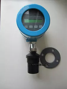 Explosion-Proof Ultrasonic Level Meter Tester Sensor, IP67, 0~20m Range, DC24V - Picture 1 of 3