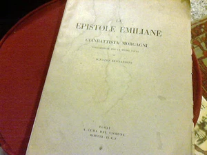 THE EMILIAN EPISTOLES OF JIANBATTISTA MORGAGNI - Picture 1 of 10