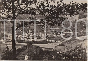 BOBBIO -PANORAMA (PIACENZA) 1960 - Picture 1 of 1