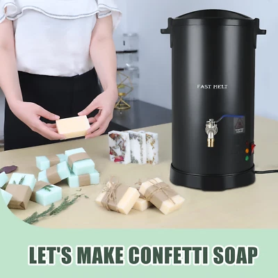 Electric 6L Soap Melter Soap Melting Heater Pouring Pot DIY Soap Making Crafts - Image 1 of 4