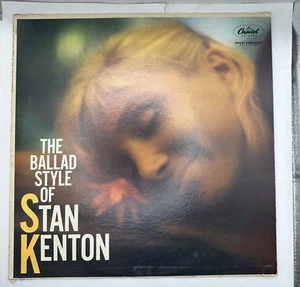 Der Balladenstil von Stan Kenton LP Capitol T1068 Vinyl - Bild 1 von 6