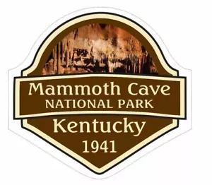 Mammoth Cave National Park Aufkleber Aufkleber R1447 Kentucky SIE WÄHLEN GRÖSSE - Bild 1 von 1