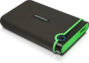 Disco duro portátil Transcend 2 TB StoreJet 25M3 USB 3.1 resistente TS2TSJ25M3 - Imagen 1 de 1