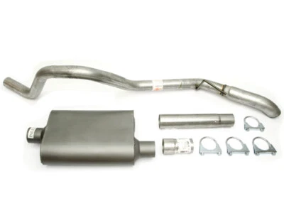 Sportauspuff 4.0-L. Deep Tone Topf mit Endrohr Jeep Grand Cherokee ZJ 96-97 - Bild 1 von 4