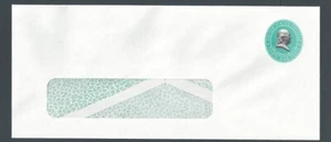 U659W 39c Green On White Mint Entire Size 21 Recycled Paper - Picture 1 of 1