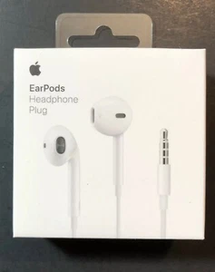 Original Apple EarPods With 3.5mm Headphone Plug - White - Zdjęcie 1 z 4