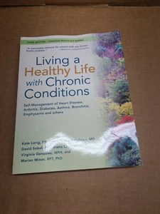 Living a Healthy Life with Chronic Conditions 3rd Edition - Foto 1 di 5
