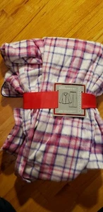 PIJAMA DE MUJER COVINGTON DE 2 PIEZAS TALLA GRANDE L CUELLO MINKY MUESCA NUEVO ENVÍO RÁPIDO - Imagen 1 de 5