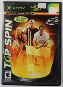 Top Spin (Microsoft Xbox, 2003) CIB - Picture 1 of 5