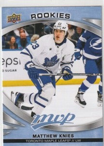 2023-24 Upper Deck MVP #244 Matthew Knies SP RC