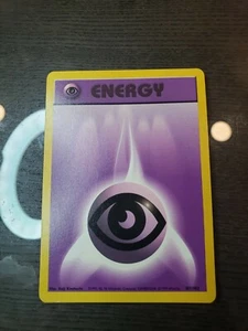 101/102 Energia Psichica - Set Base - Carta Pokemon TCG comune - Foto 1 di 6