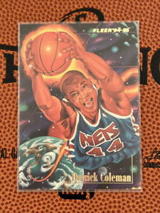 1994-95 Fleer Pro-Visions Derrick Coleman #4 Insert Nets