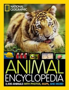 National Geographic Animal Encyclopedia: 2,500 Ani