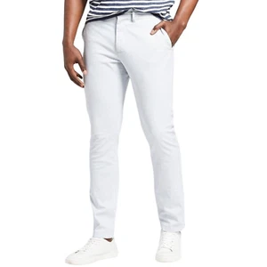 Men's Every Wear Athletic Fit Chino Pants - Goodfellow & Co. 34X34. Masonry Gray - Picture 1 of 5