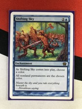 1 x NM Shifting Sky ~ 8th Edition 8ED ~ MTG Magic
