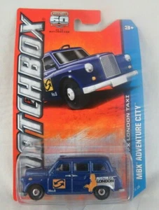 Matchbox Austin FX London Taxi #68 MBX Adventure City - Bild 1 von 3