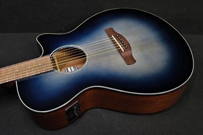 IBANEZ AEG50 IBH Acoustic-Electric CUTAWAY Steel Strings Active EQ W/ Tuner - Image 1 of 4