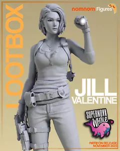 Jill Valentine - Resident Evil | Painted Preorder Option | Garage Kit - Picture 1 of 5