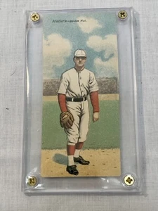 1911 Mecca Double Folders - T201 A. Mattern / George Graham - Boston - Picture 1 of 2