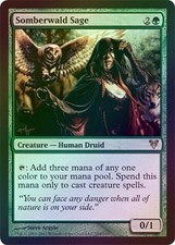 Somberwald Sage - Foil Near Mint Avacyn Restored 2B3