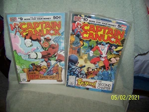 lot of {2} vintage 1980 comic books {captain canuck} - Picture 1 of 1